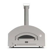 Alfa Futuro 4 Pizze Gas-Fired Pizza Oven - Natural Gas Silver Black (B-Stock) | GW STORE