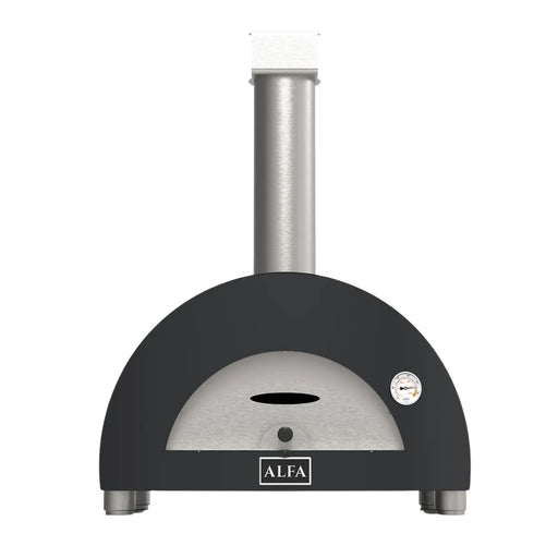 Alfa Moderno Anthracite Grey 1 Pizze Gas Pizza Oven | GW STORE