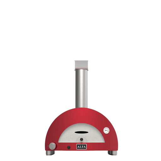Alfa Moderno Ruby Red 1 Pizze Gas Pizza Oven | GW STORE