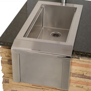 Alfresco 14-Inch Outdoor Rated Versa Bartender & Sink System | GW STORE