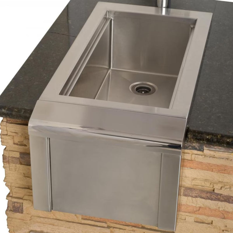 Alfresco 14-Inch Outdoor Rated Versa Bartender & Sink System | GW STORE