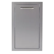 Alfresco 15-Inch Stainless Steel Soft-Close Roll-Out Trash Center | GW STORE