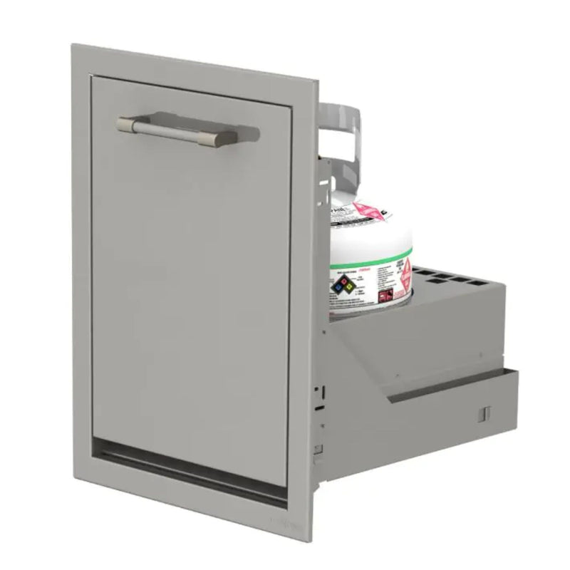 Alfresco 18-Inch Stainless Steel Propane Tank Drawer | GW STORE