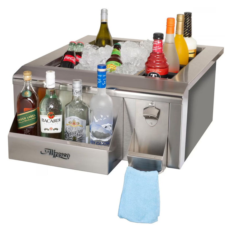 Alfresco 24-Inch Versa Bartender & Sink System | GW STORE