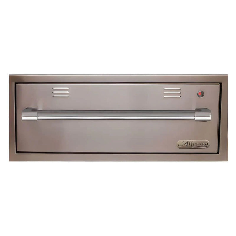 Alfresco 30-Inch Built-In Electric Warming Drawer | GW STORE