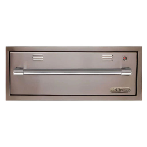 Alfresco 30-Inch Built-In Electric Warming Drawer | GW STORE
