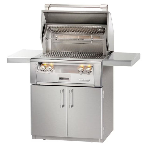 Alfresco 30-Inch Stainless Steel Freestanding Gas Grill w/ Rotisserie & Sear Zone | GW STORE
