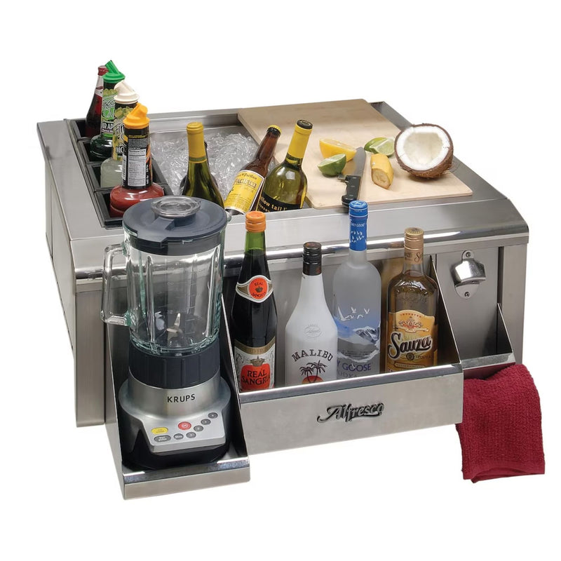 Alfresco 30-Inch Versa Apron Sink w/ Bartending Package | GW STORE
