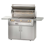 Alfresco 42-Inch Stainless Steel Freestanding Gas Grill w/ Rotisserie | GW STORE