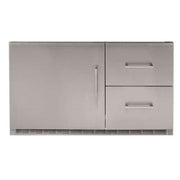 Alfresco 42-Inch Under-Grill Refrigerator, Cart Model | GW STORE