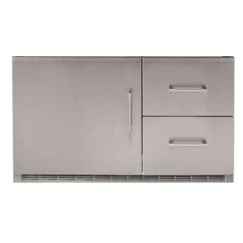 Alfresco 42-Inch Under-Grill Refrigerator, Cart Model | GW STORE