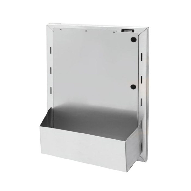 Alfresco Accessory Door Bin for 17-Inch Door/Drawer Combo & Door/Towel Holder Combo | GW STORE