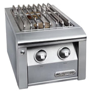 Alfresco Built-In Gas Double Side Burner | GW STORE