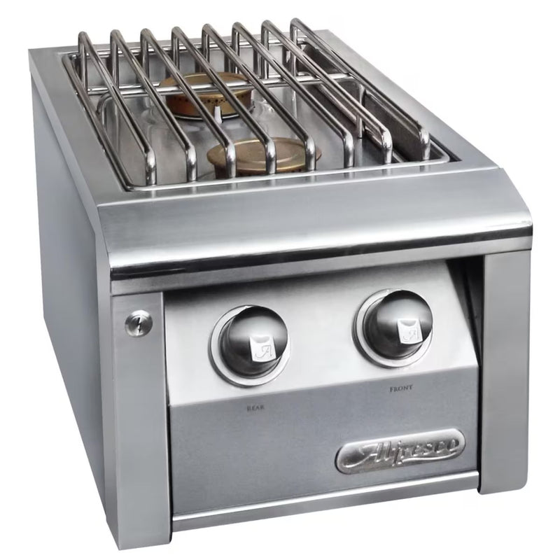 Alfresco Built-In Gas Double Side Burner | GW STORE