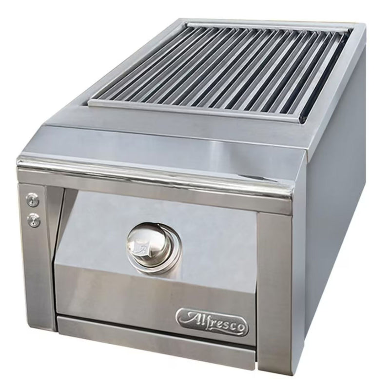Alfresco Built-In Gas Sear Zone Side Burner | GW STORE