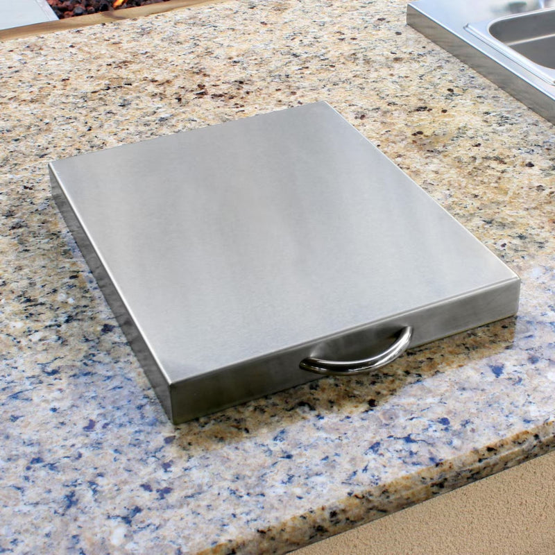 Alfresco Built-In Prep And Waste Station Chute | GW STORE