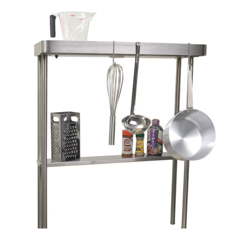 Alfresco High Shelf With Pot Rack And Light Accessory For 30-Inch Apron Sink | GW STORE