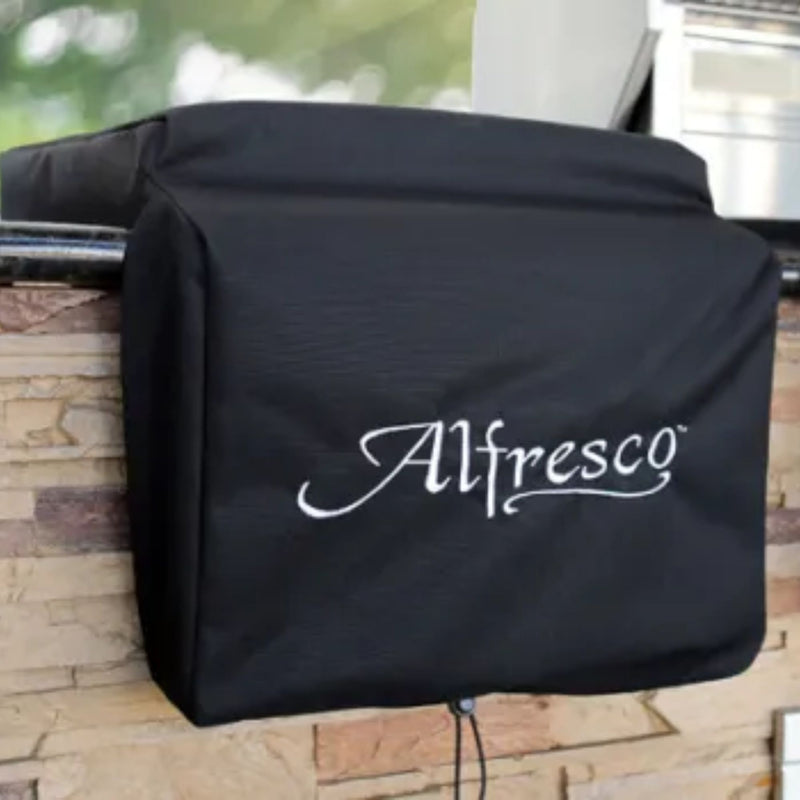 Alfresco Vinyl Cover for AXESB-2 Built-In Dual Side Burner | GW STORE