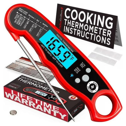 Alpha Grillers Instant Red Meat Thermometer | GW STORE