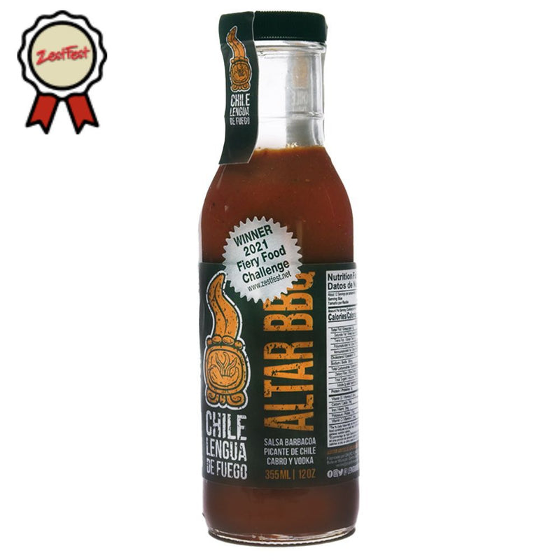 Chile Lengua de Fuego - Altar BBQ Hot Sauce