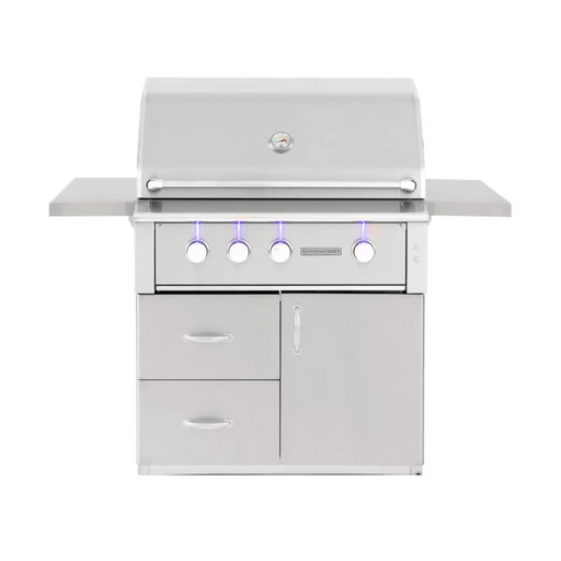 America Made Grills Alturi U-Tube Series 36-Inch Freestanding Gas Grill | GW STORE