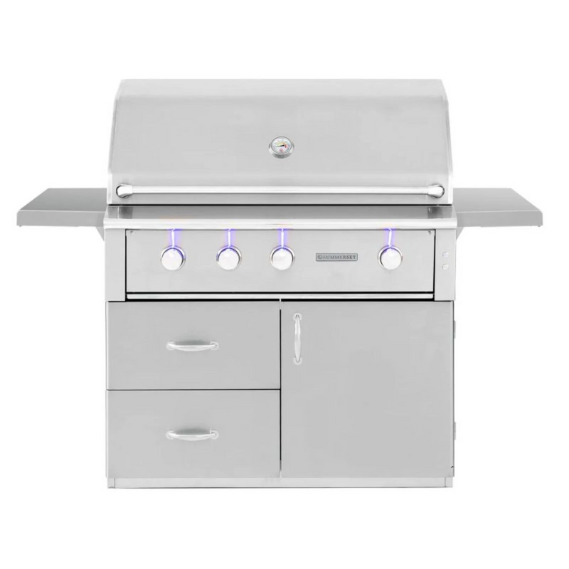 America Made Grills Alturi U-Tube Series 42-Inch Freestanding In Gas Grill | GW STORE