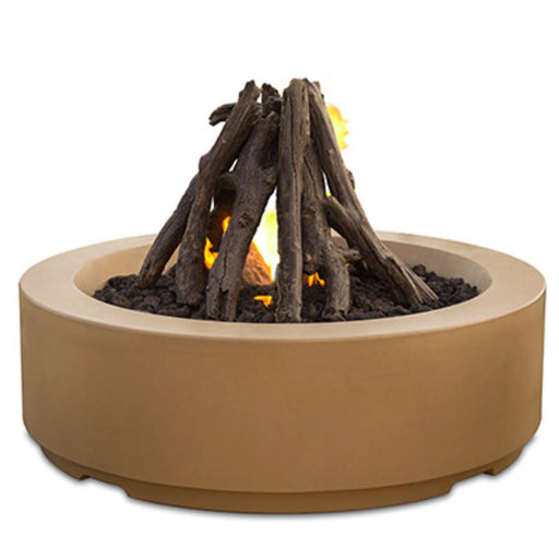 American Fire Designs 48 Inch Louvre Round Fire Pit | GW STORE
