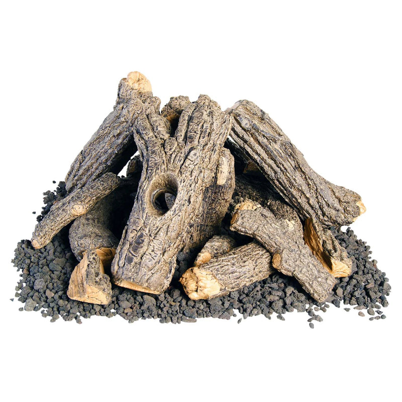 American Fyre Designs Campfyre Logs with Wood Chips | GW STORE