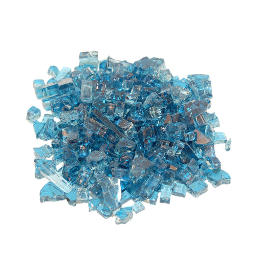 American Fyre Designs Caribbean Blue Fire Glass | GW STORE