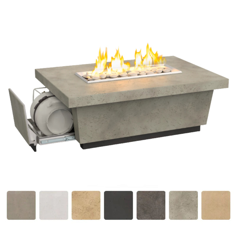 American Fyre Designs Contempo LP Select Firetable  | GW STORE