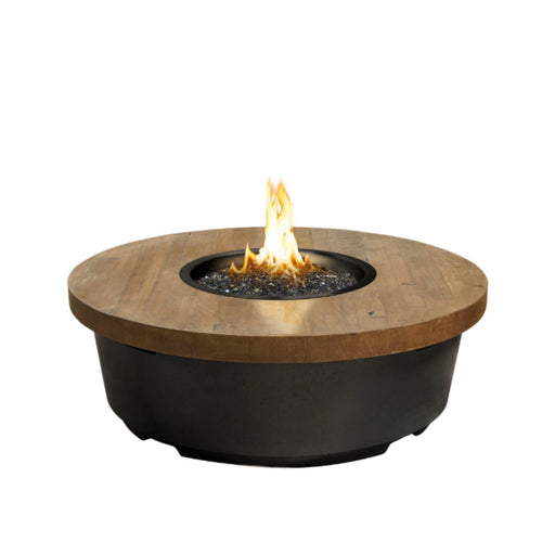 American Fyre Designs Contempo Round Fire Table | GW STORE