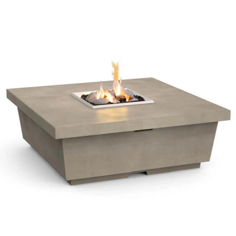 American Fyre Designs Contempo Square Fire Table | GW STORE