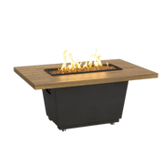 American Fyre Designs Cosmo Rectangle Fire Table  | GW STORE