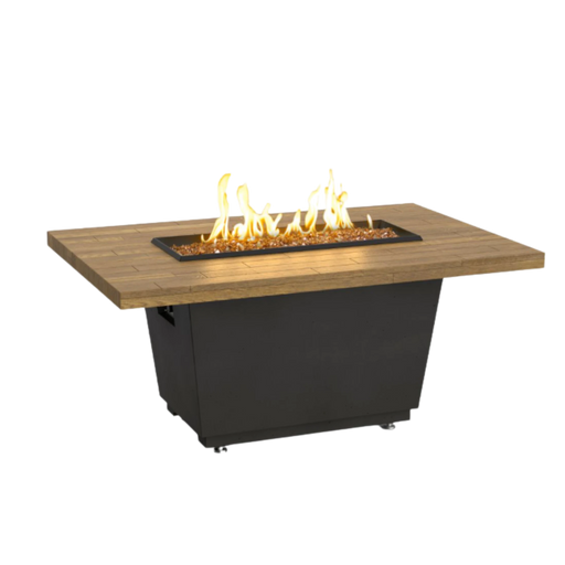 American Fyre Designs Cosmo Rectangle Fire Table  | GW STORE