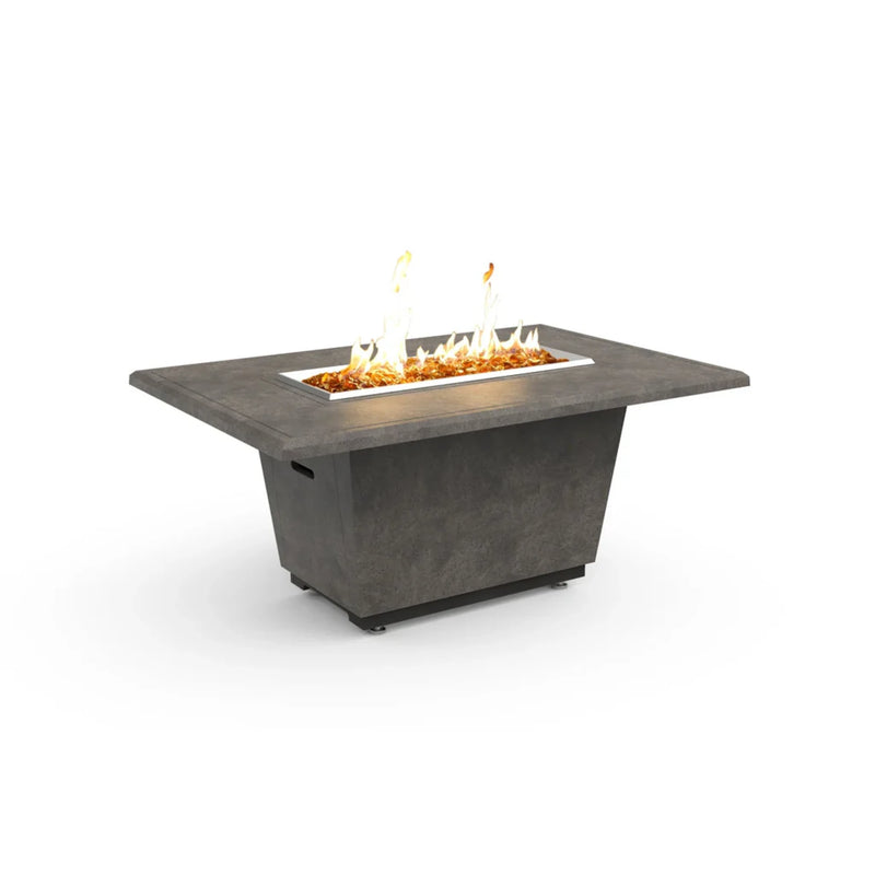 American Fyre Designs Cosmopolitan Rectangle Firetable | GW STORE