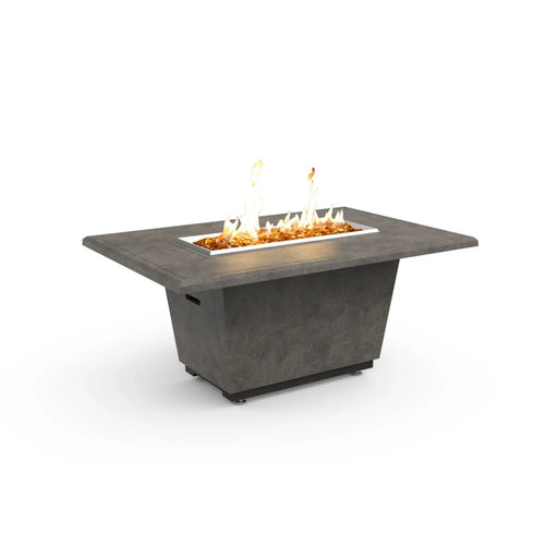 American Fyre Designs Cosmopolitan Rectangle Firetable | GW STORE