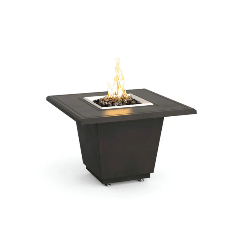 American Fyre Designs Cosmopolitan Square Firetable | GW STORE