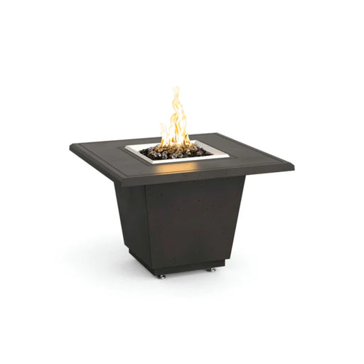 American Fyre Designs Cosmopolitan Square Firetable | GW STORE