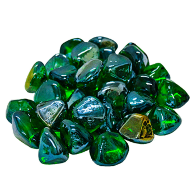 American Fyre Designs Emerald Oversized Fire Nuggets | GW STORE