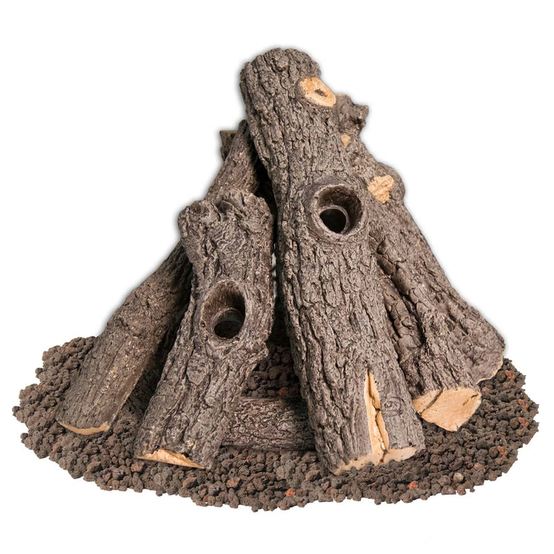 American Fyre Designs Prairie Oak Log Set | GW STORE