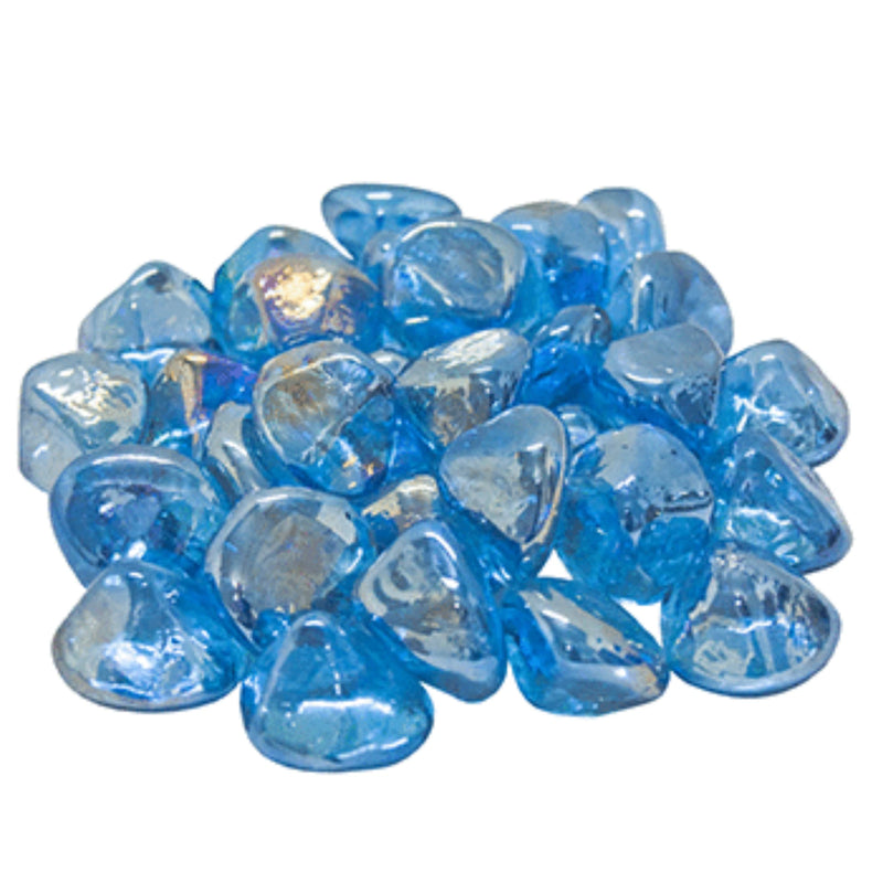 American Fyre Designs Steel Blue Oversized Fire Nuggets | GW STORE