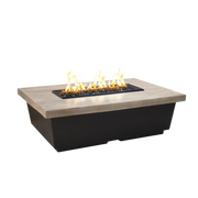 American Fyre Desings Contempo Rectangle Firetable | GW STORE