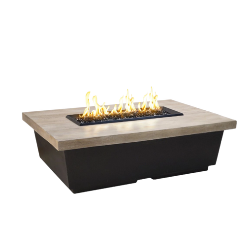 American Fyre Desings Contempo Rectangle Firetable | GW STORE