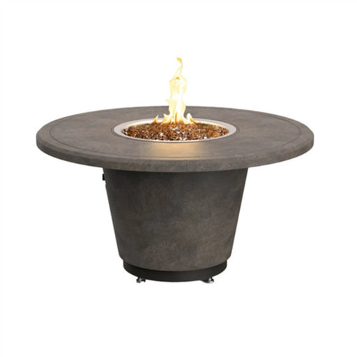 American Fyre Desings Cosmopolitan Round Firetable | GW STORE