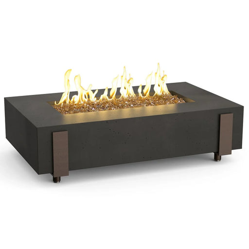 American Fyre Desings Iron Saddle Firetable | GW STORE