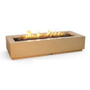 American Fyre Desings Louvre Long Rectangle Fire Pit | GW STORE