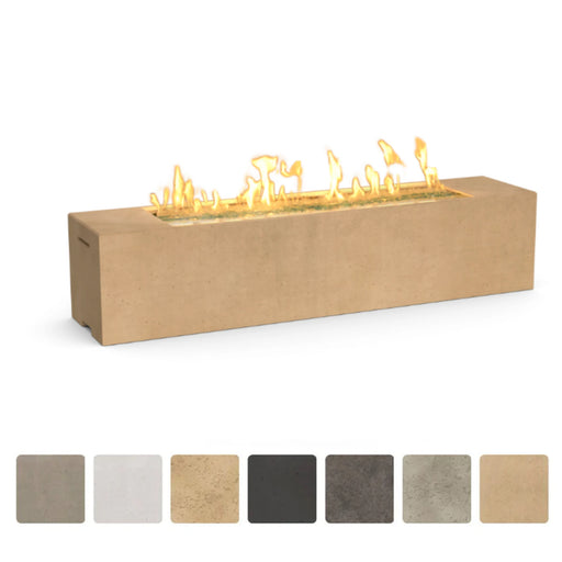American Fyre Desings Low Milan Linear Firetable | GW STORE