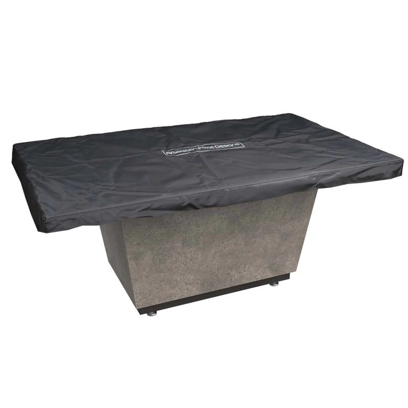American Fyre Desings Rectangular Firetable Cover | GW STORE