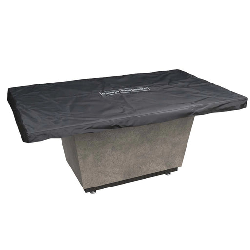 American Fyre Desings Rectangular Firetable Cover | GW STORE