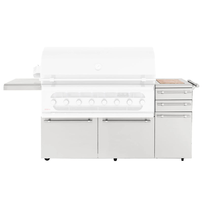 American Made Grills 54-Inch Encore & Muscle Grill Cart | GW STORE